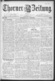 Thorner Zeitung 1899, Nr. 260 Erstes Blatt