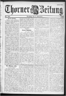 Thorner Zeitung 1899, Nr. 262 Zweites Blatt