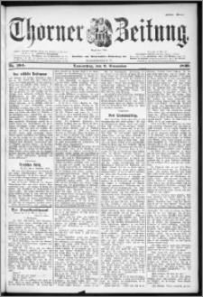 Thorner Zeitung 1899, Nr. 264 Erstes Blatt