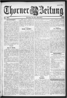 Thorner Zeitung 1899, Nr. 265 Zweites Blatt