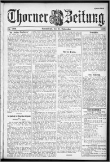 Thorner Zeitung 1899, Nr. 266 Zweites Blatt