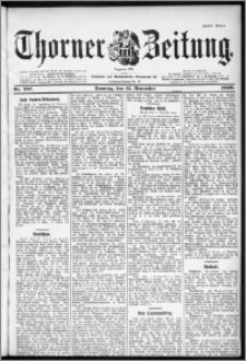 Thorner Zeitung 1899, Nr. 267 Erstes Blatt