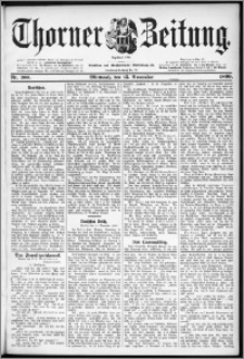 Thorner Zeitung 1899, Nr. 269