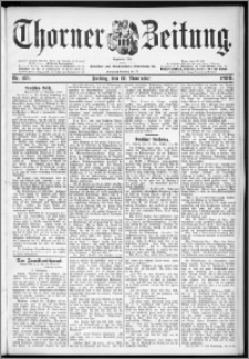 Thorner Zeitung 1899, Nr. 271