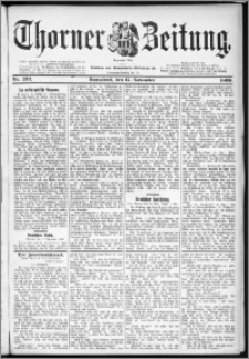 Thorner Zeitung 1899, Nr. 272