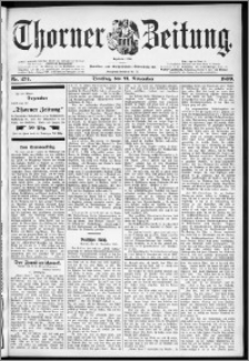 Thorner Zeitung 1899, Nr. 274