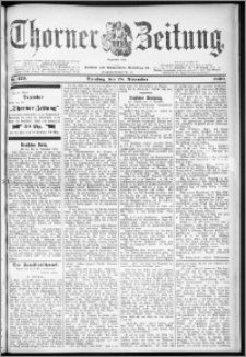 Thorner Zeitung 1899, Nr. 279