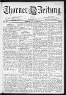 Thorner Zeitung 1899, Nr. 284 Erstes Blatt