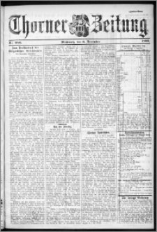 Thorner Zeitung 1899, Nr. 286 Zweites Blatt