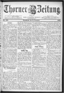 Thorner Zeitung 1899, Nr. 289 Zweites Blatt