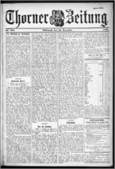 Thorner Zeitung 1899, Nr. 292 Zweites Blatt