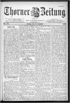 Thorner Zeitung 1899, Nr. 294 Erstes Blatt