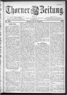 Thorner Zeitung 1899, Nr. 296 Erstes Blatt