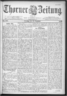 Thorner Zeitung 1899, Nr. 297 Erstes Blatt