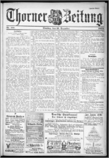 Thorner Zeitung 1899, Nr. 297 Zweites Blatt