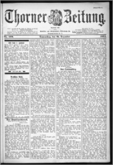 Thorner Zeitung 1899, Nr. 299 Erstes Blatt