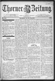 Thorner Zeitung 1899, Nr. 301 Erstes Blatt