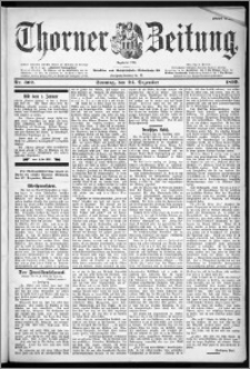 Thorner Zeitung 1899, Nr. 302 Erstes Blatt