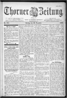 Thorner Zeitung 1899, Nr. 304 Erstes Blatt