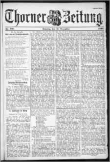 Thorner Zeitung 1899, Nr. 306 Zweites Blatt