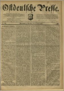 Ostdeutsche Presse. J. 7, 1883, nr 241