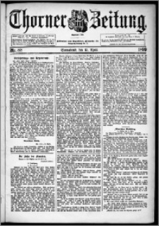 Thorner Zeitung 1899, Nr. 88