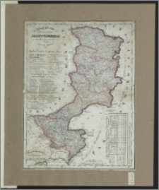 Mappa jeneralna Wojewodztwa Augustowskiego = Carte generale du Palatinat Augustow