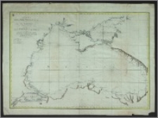 Carte de la Mer Noire, d'Azof et de Marmora