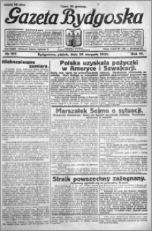 Gazeta Bydgoska 1925.08.28 R.4 nr 197