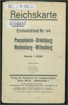 Passenheim-Ortelsburg-Neidenburg-Willenberg