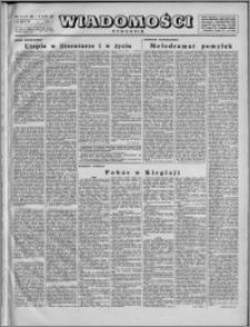 Wiadomości, R. 2, nr 6 (45), 1947