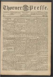 Thorner Presse 1904, Jg. XXII, Nr. 12 + Beilage