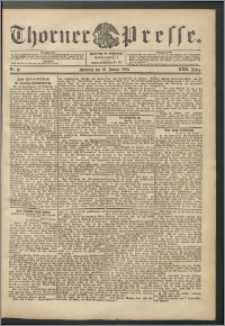 Thorner Presse 1904, Jg. XXII, Nr. 16 + Beilage