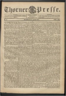 Thorner Presse 1904, Jg. XXII, Nr. 17 + Beilage
