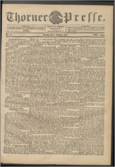 Thorner Presse 1904, Jg. XXII, Nr. 27 + Beilage