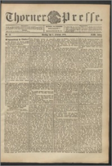 Thorner Presse 1904, Jg. XXII, Nr. 33 + Beilage