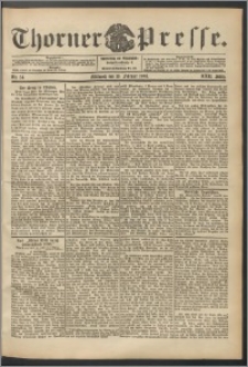 Thorner Presse 1904, Jg. XXII, Nr. 34 + Beilage