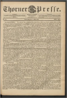 Thorner Presse 1904, Jg. XXII, Nr. 53 + Beilage