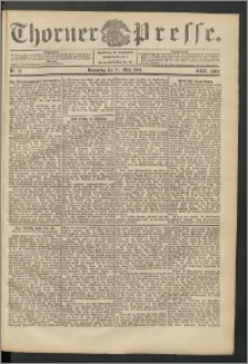 Thorner Presse 1904, Jg. XXII, Nr. 77 + 1. Beilage, 2. Beilage