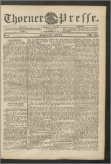 Thorner Presse 1904, Jg. XXII, Nr. 86 + Beilage