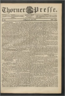 Thorner Presse 1904, Jg. XXII, Nr. 100 + Beilage