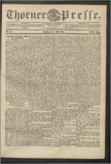 Thorner Presse 1904, Jg. XXII, Nr. 103 + Beilage