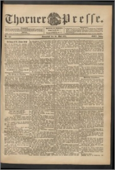 Thorner Presse 1904, Jg. XXII, Nr. 112 + Beilage, Königl. Preuß. Klassenlotterie, Beilagenwerbung