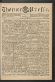 Thorner Presse 1904, Jg. XXII, Nr. 117 + Beilage, Königl. Preuß. Klassenlotterie