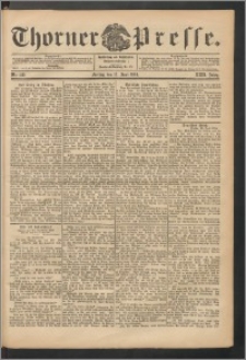 Thorner Presse 1904, Jg. XXII, Nr. 140 + Beilage