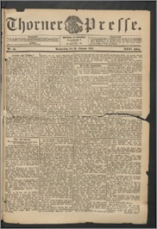 Thorner Presse 1905, Jg. XXIII, Nr. 40 + Beilage