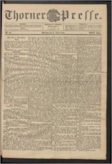 Thorner Presse 1905, Jg. XXIII, Nr. 80 + Beilage