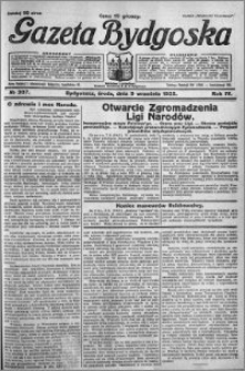 Gazeta Bydgoska 1925.09.09 R.4 nr 207