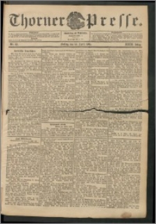 Thorner Presse 1905, Jg. XXIII, Nr. 89 + Beilage