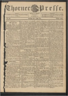 Thorner Presse 1905, Jg. XXIII, Nr. 102 + 1. Beilage, 2. Beilage